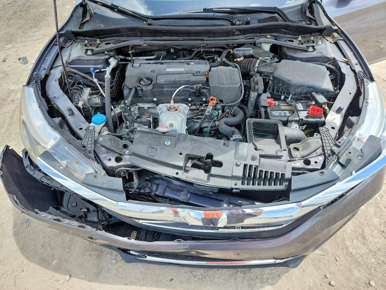 2017 Honda Accord Sport Charcoal vin: 1HGCR2F50HA307659