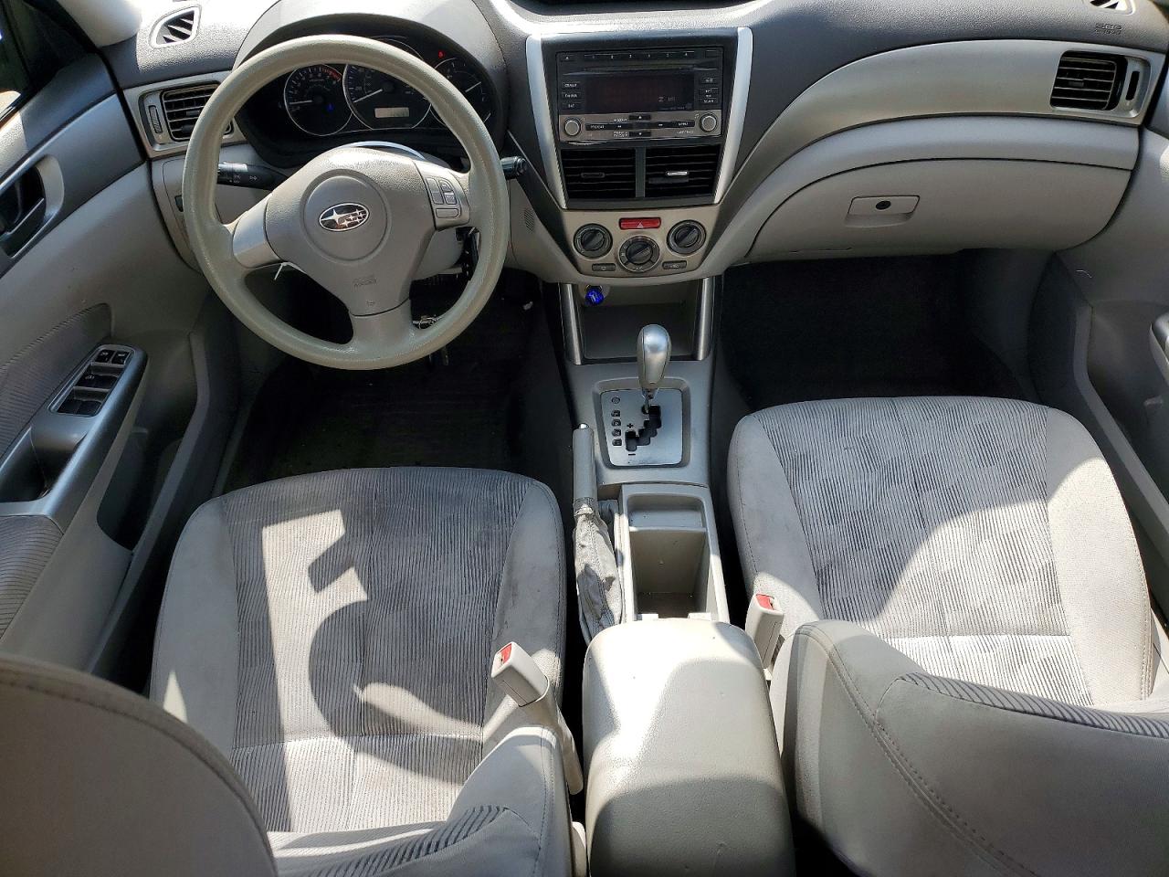 2010 Subaru Forester 2.5x Blue vin: JF2SH6AC0AH758616