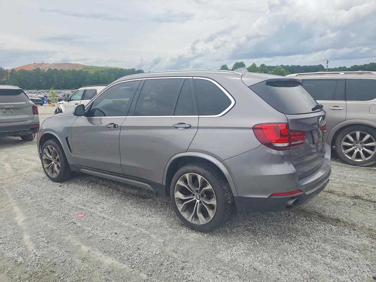 2015 Bmw X5 Xdrive35i Gray vin: 5UXKR0C58F0K62569