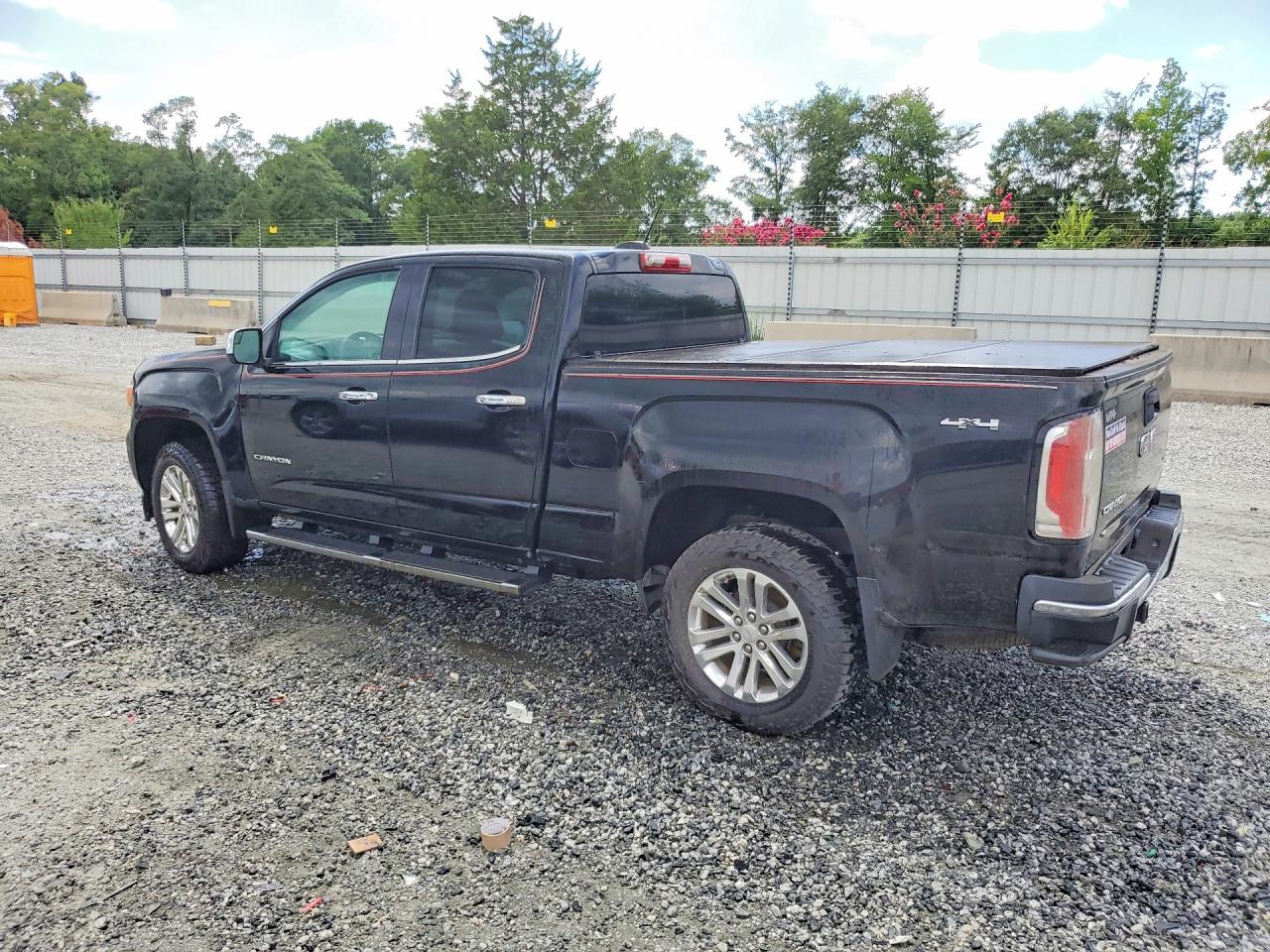 2015 Gmc Canyon Slt Black vin: 1GTG6CE32F1189612