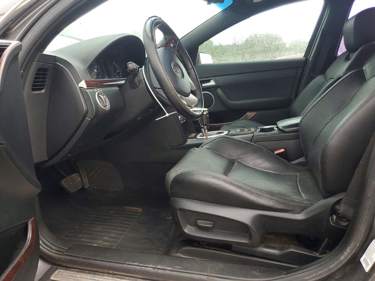 2009 Pontiac G8 Gray vin: 6G2ER57719L169829