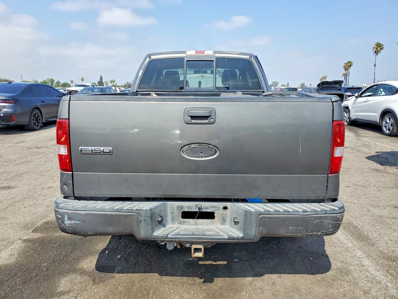 2004 Ford F150 Gray vin: 1FTRX12W74NA79380