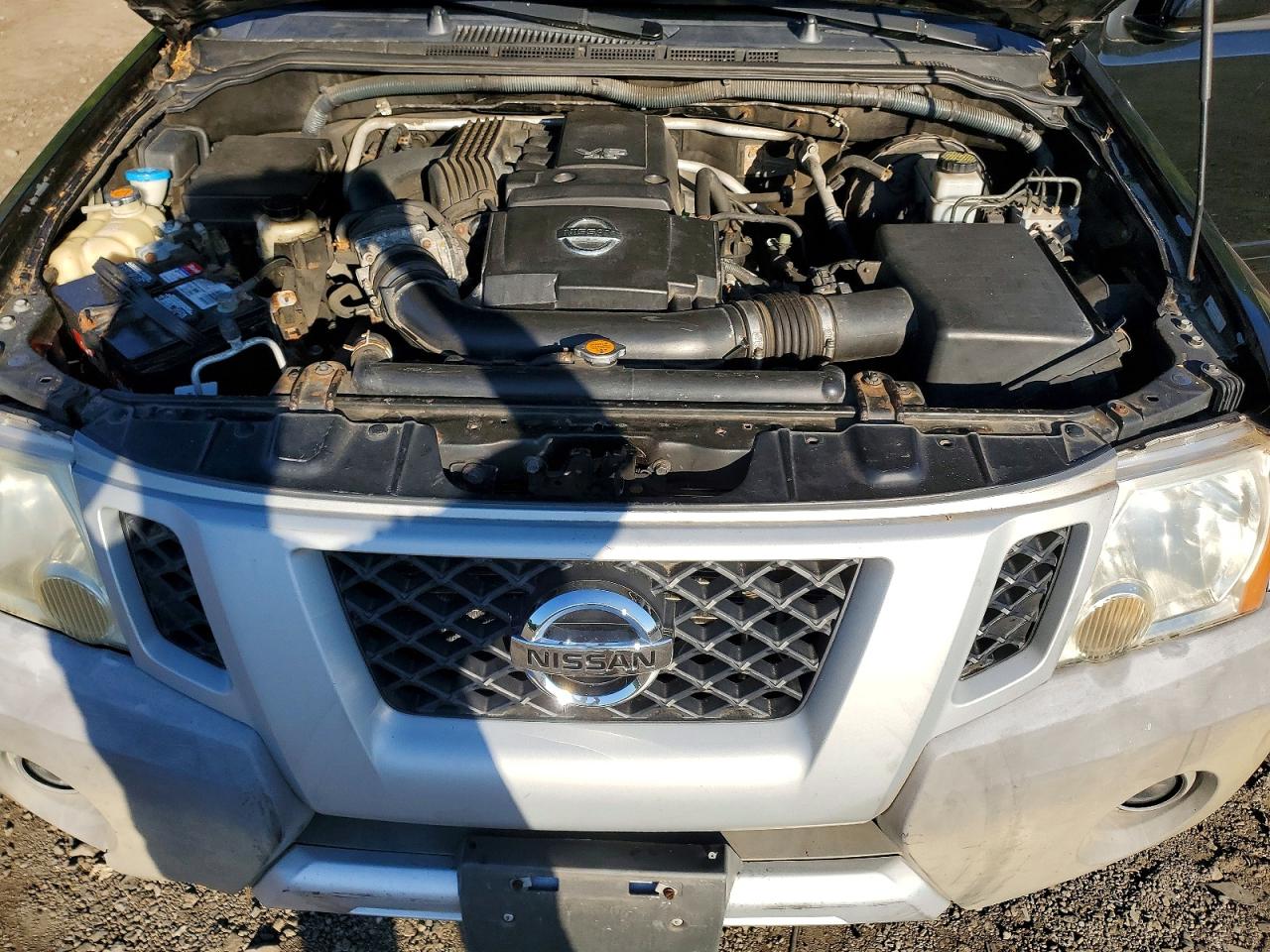 2010 Nissan Xterra X Black vin: 5N1AN0NW3AC503679