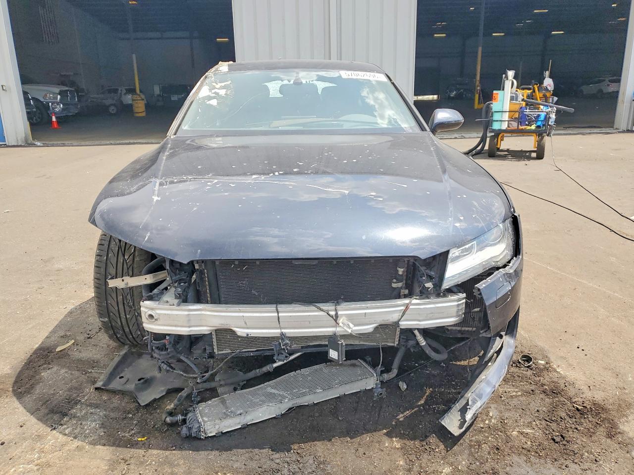 2015 Audi A7 Premium Plus Black vin: WAUWGAFC7FN024088