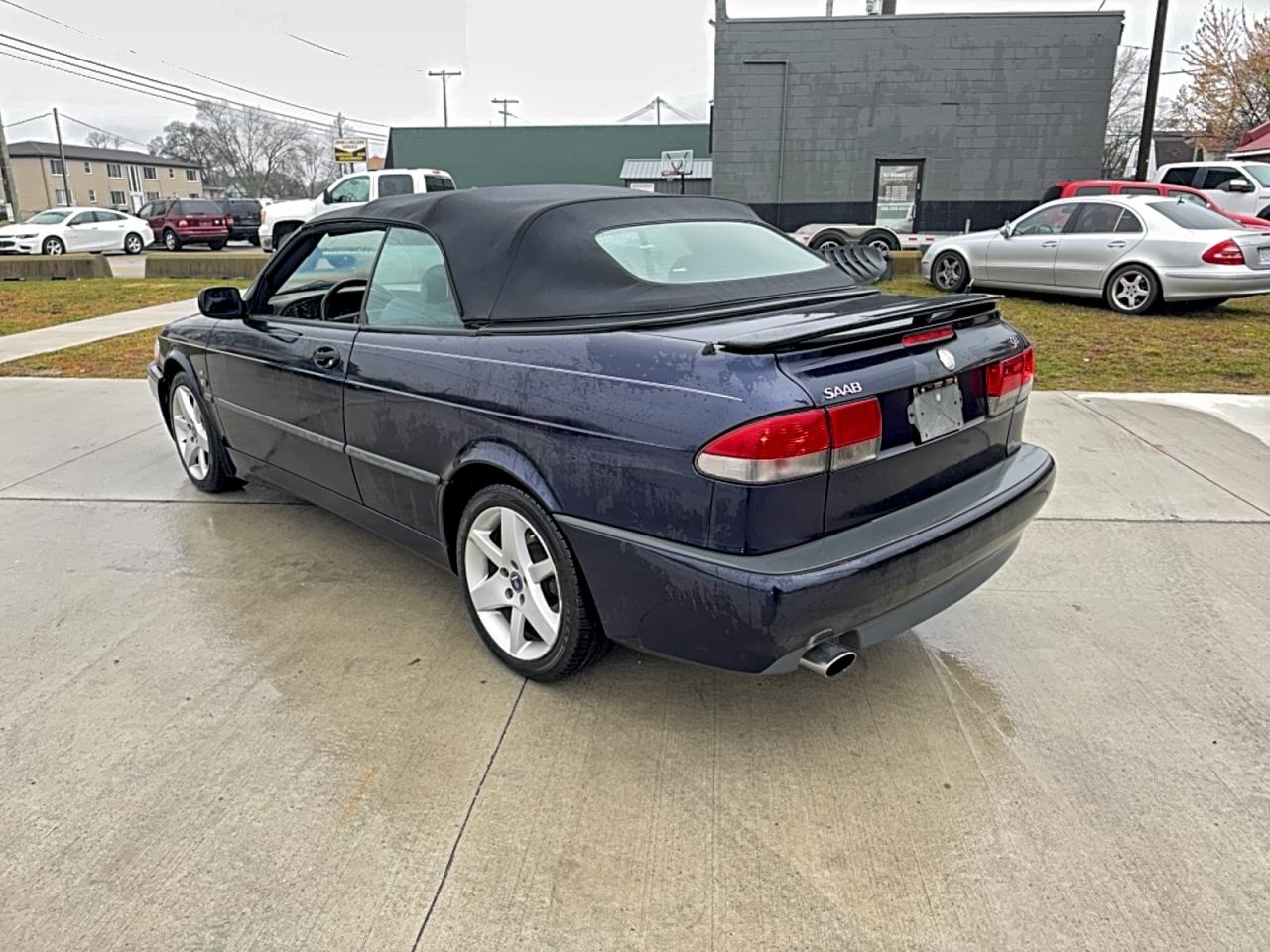 2003 Saab 9-3 Se Blue vin: YS3DF78K237010841