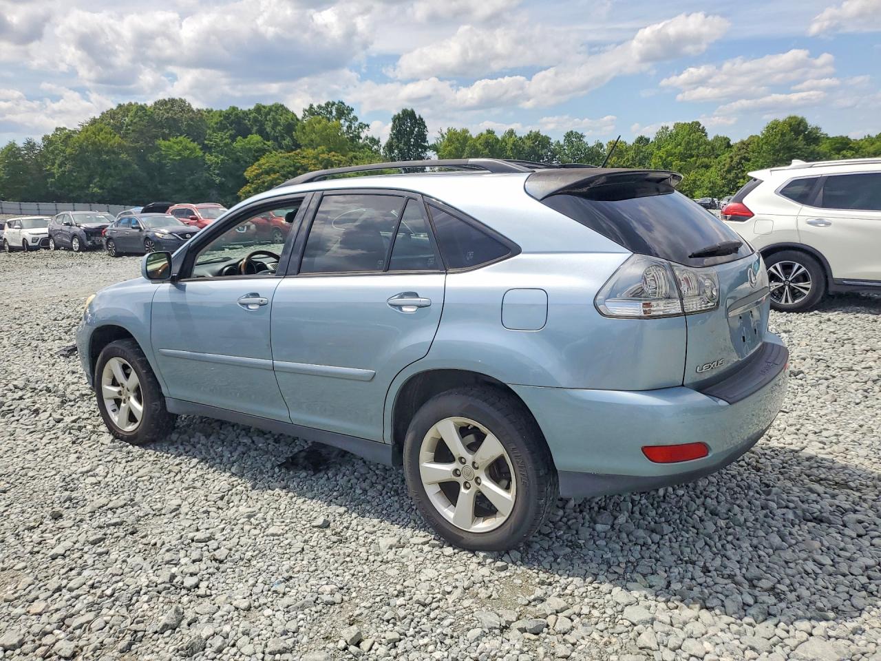 2007 Lexus Rx 350 Синий vin: JTJHK31U172024903