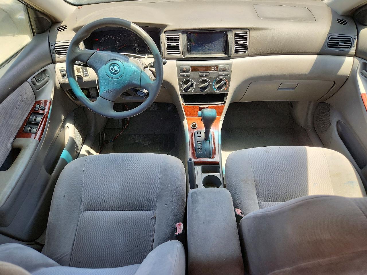 2005 Toyota Corolla Le Blue vin: 1NXBR32E35Z516650