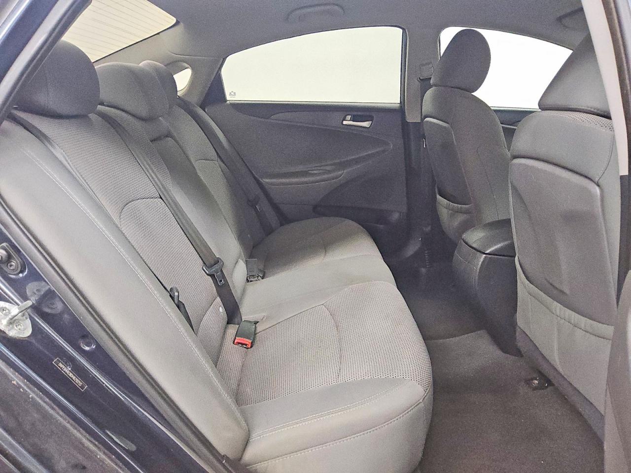 2013 Hyundai Sonata Gls Black vin: 5NPEB4AC8DH629255