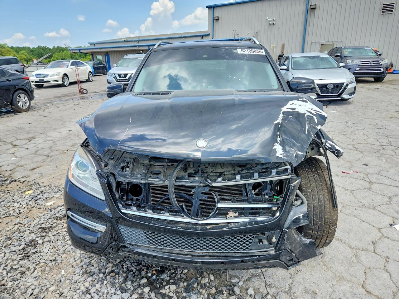 2013 Mercedes-benz Ml 350 Black vin: 4JGDA5JB9DA104610