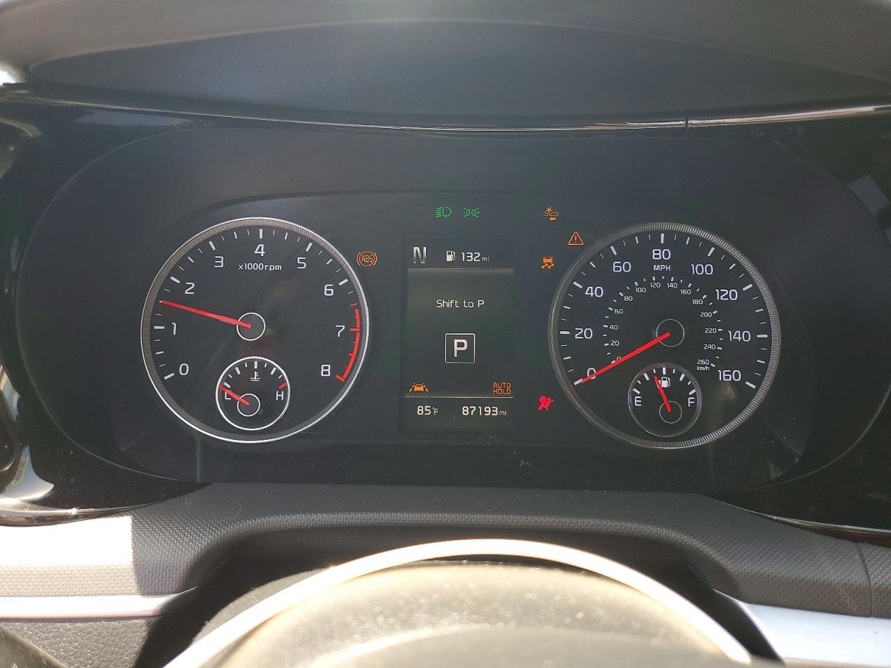 2021 Kia K5 Lxs Серый vin: 5XXG14J23MG060412