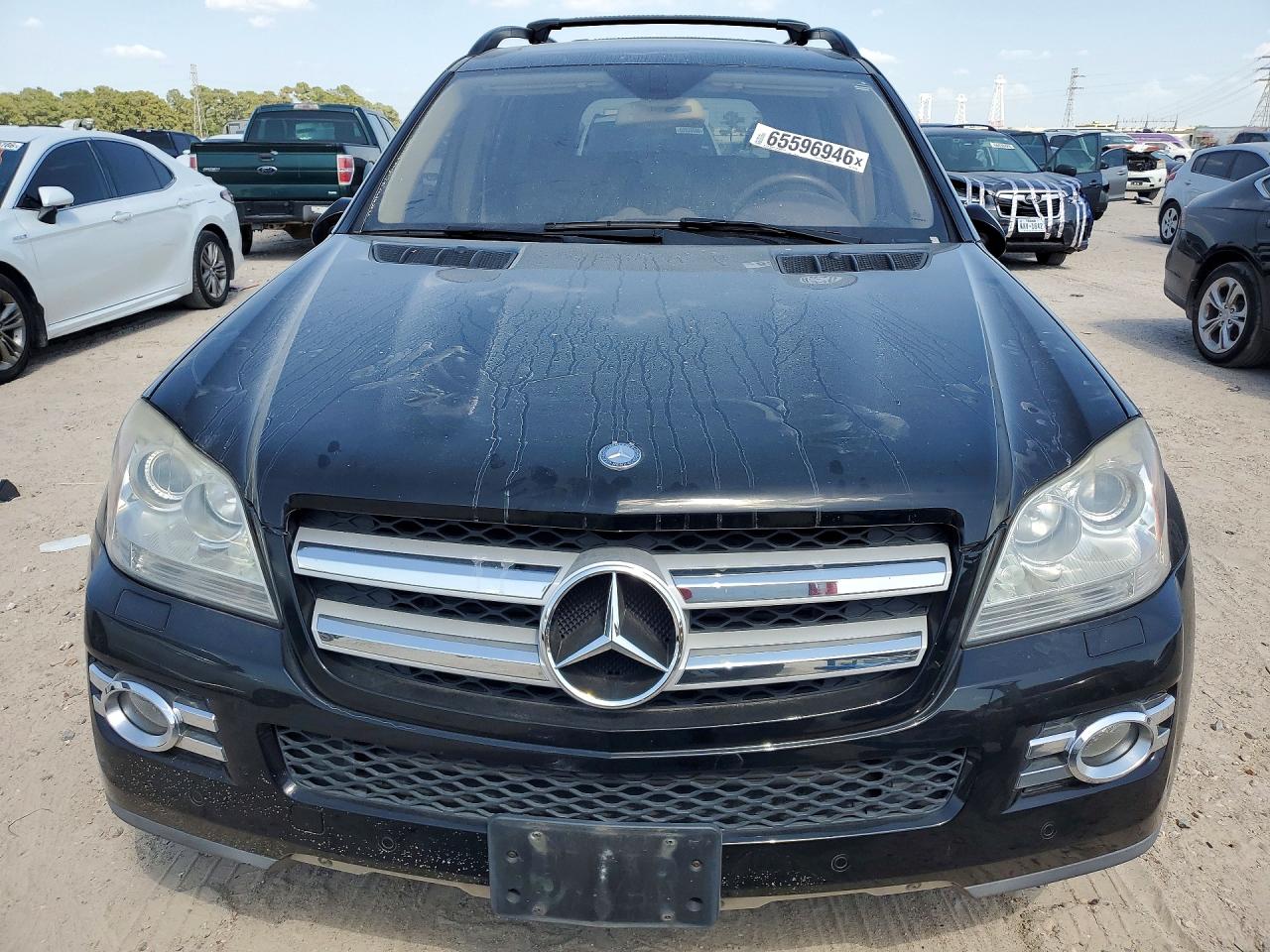 2008 Mercedes-benz Gl 320 Cdi Black vin: 4JGBF22E38A323150