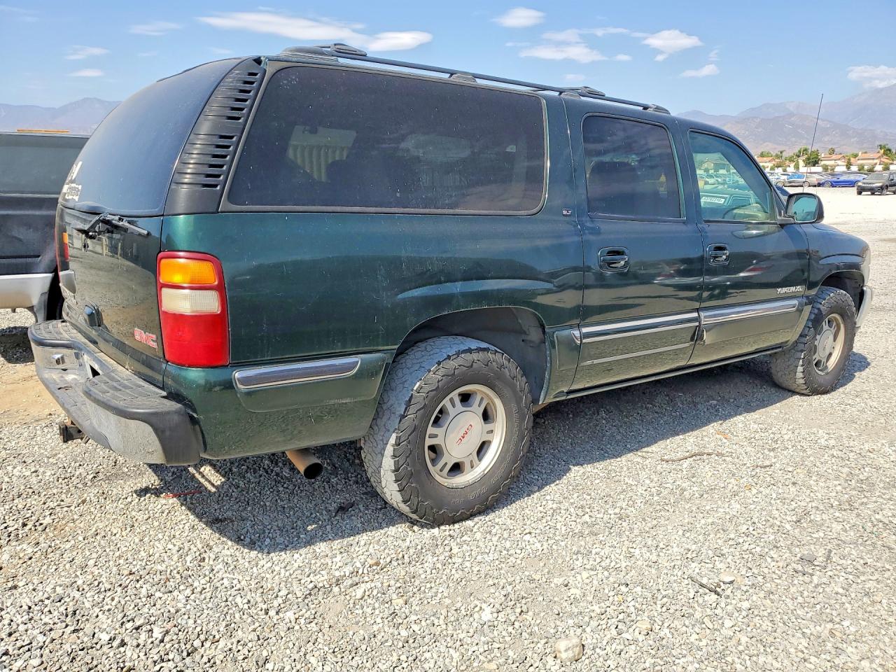 2001 Gmc Yukon Xl K1500 Green vin: 3GKFK16TX1G190046