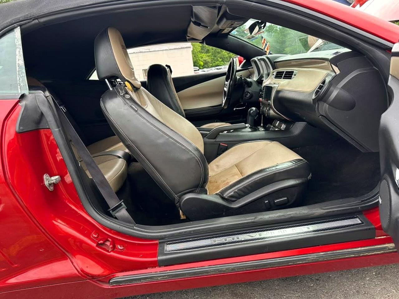 2014 Chevrolet Camaro 2ss Red vin: 2G1FK3DJ2E9212882