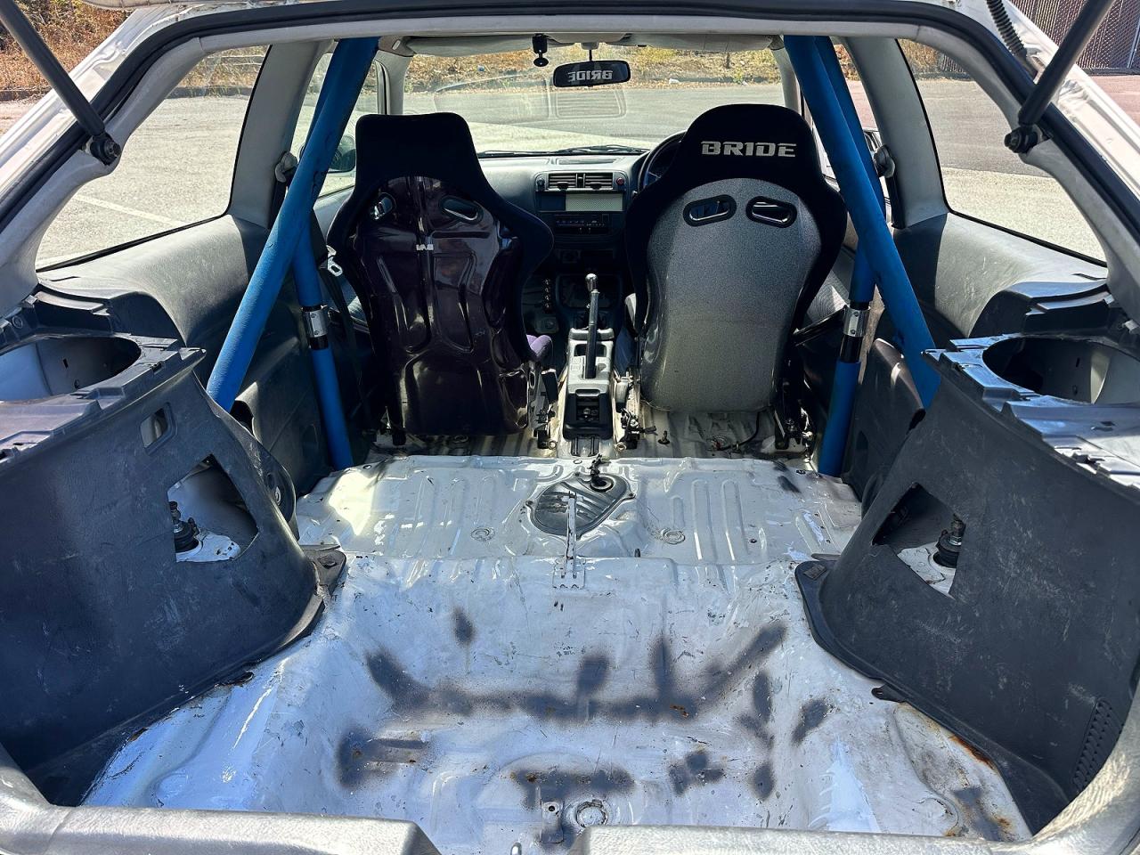 1997 Honda Civic Type Type R White vin: EK91002987