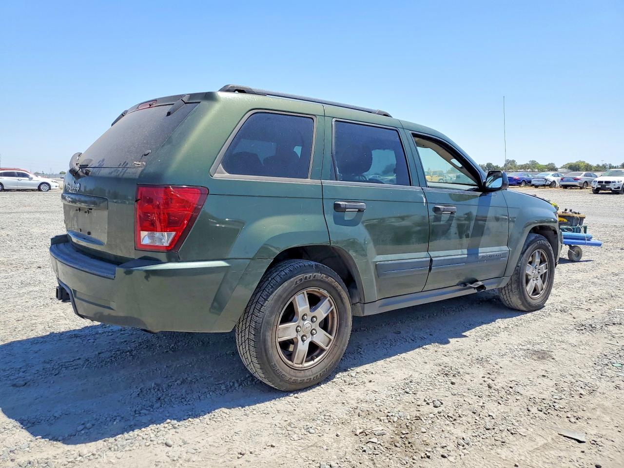 2006 Jeep Grand Cherokee Laredo Green vin: 1J4HR48N16C306867
