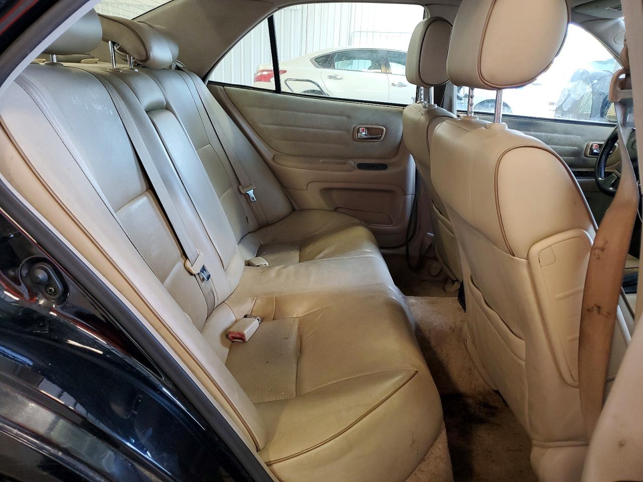 2002 Lexus Is 300 Base Черный vin: JTHBD192520048926