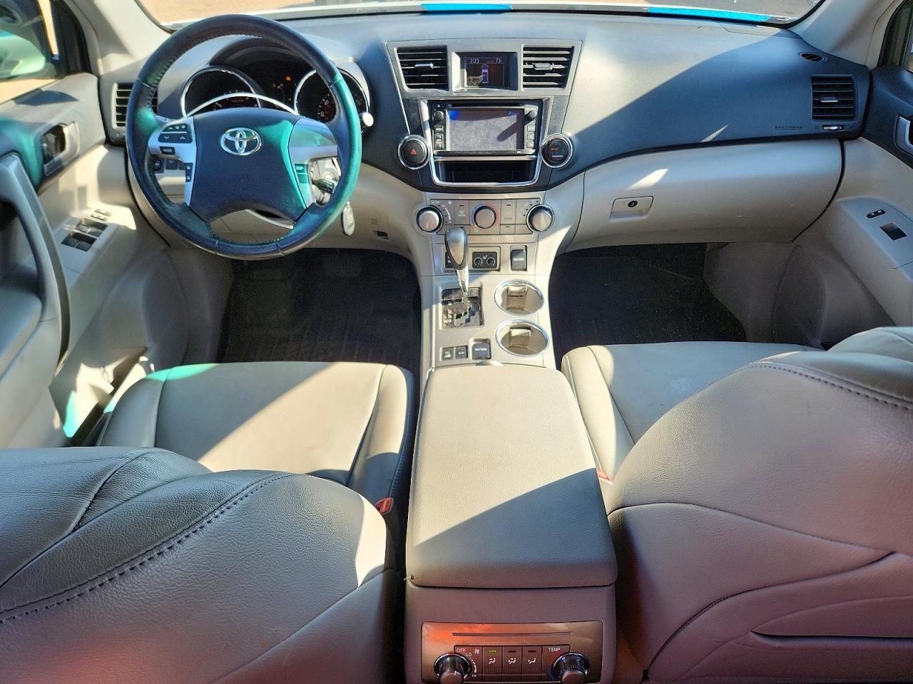2013 Toyota Highlander Se White vin: 5TDBK3EH1DS220463