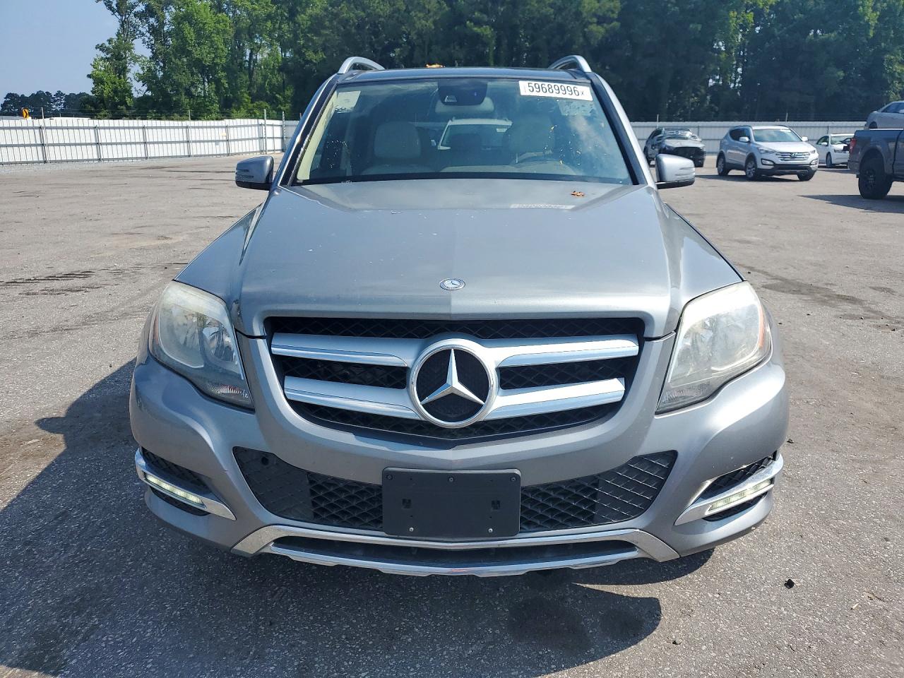 2013 Mercedes-benz Glk 250 Bluetec Silver vin: WDCGG0EB5DG081041