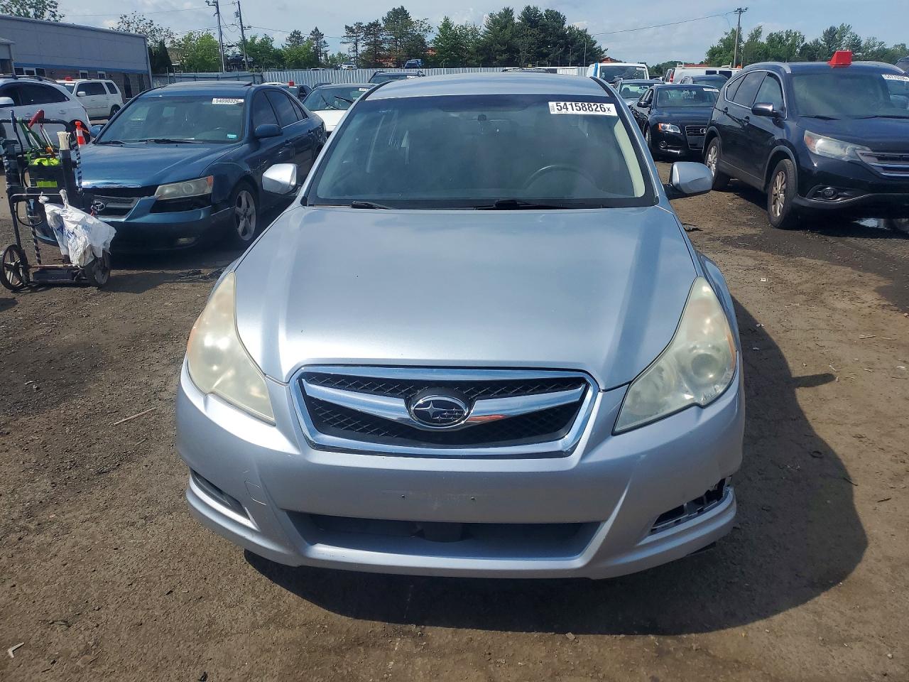 2012 Subaru Legacy 2.5i Premium Blue vin: 4S3BMBB64C3029109
