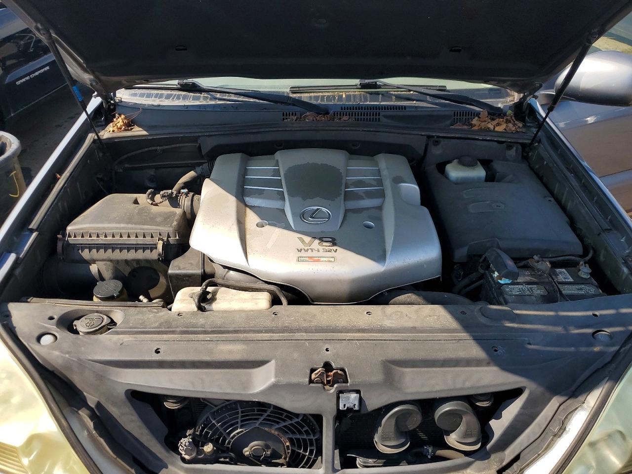 2005 Lexus Gx 470 Синий vin: JTJBT20XX50072966