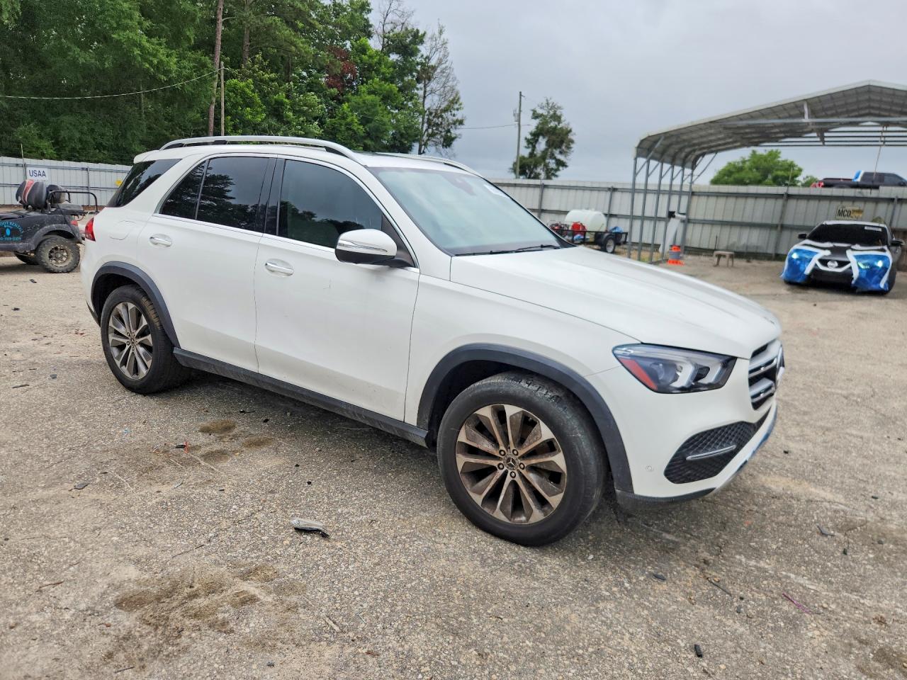 2020 Mercedes-benz Gle 350 White vin: 4JGFB4JB8LA230665