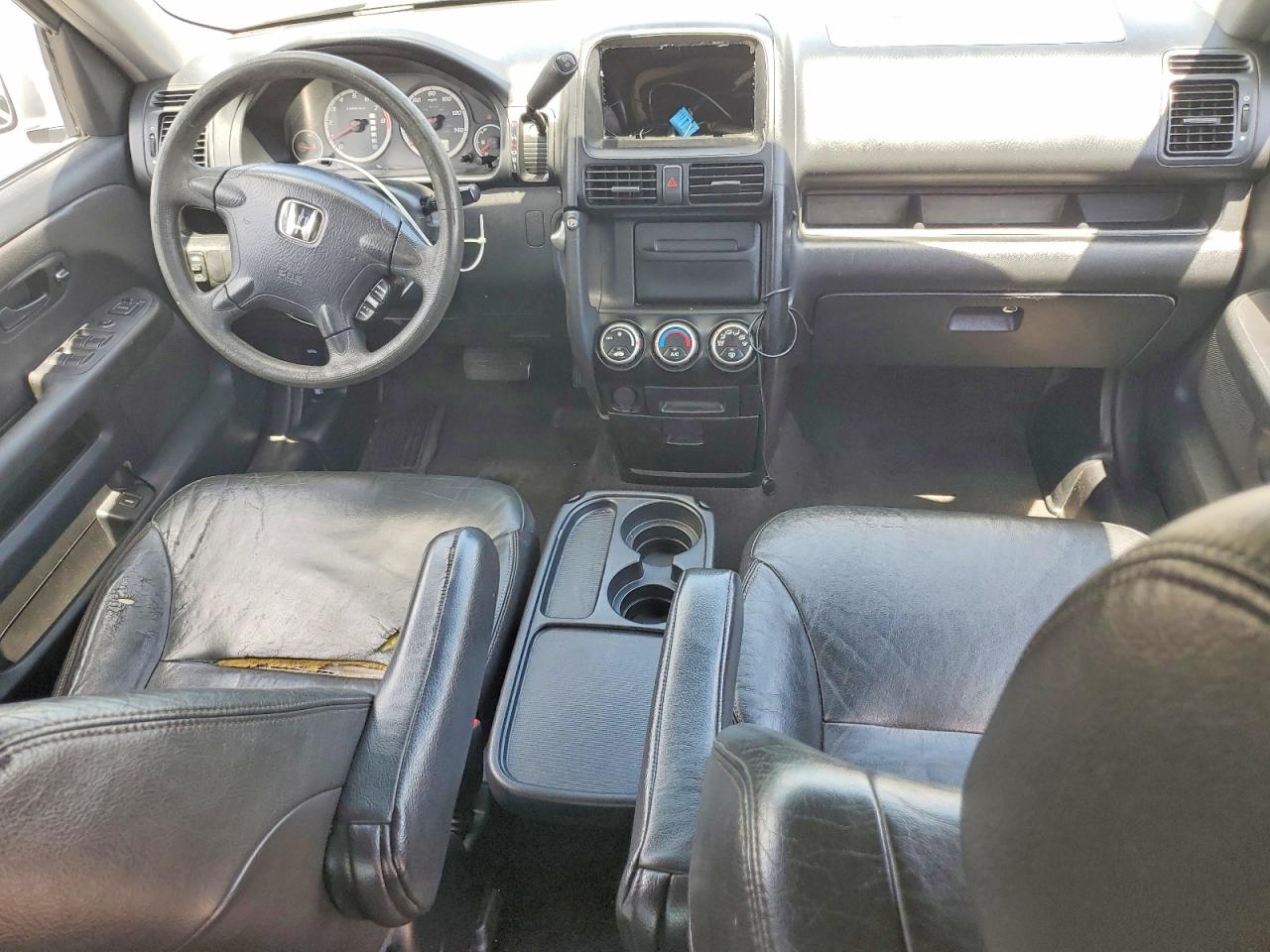 2003 Honda Cr-v Ex Silver vin: JHLRD78813C005342