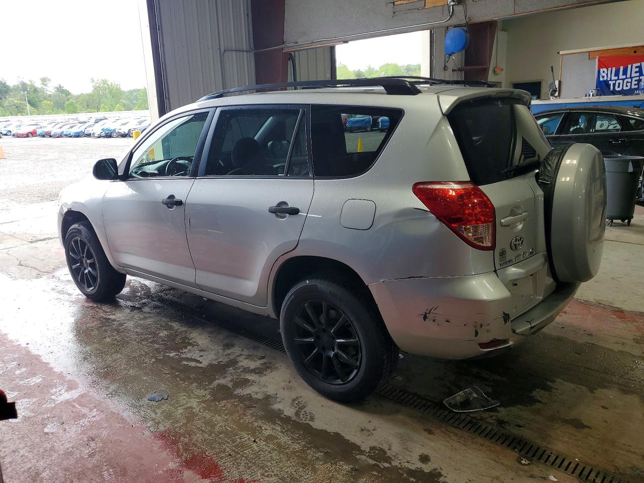 2007 Toyota Rav4 Base Серебряный vin: JTMBD33V575113803