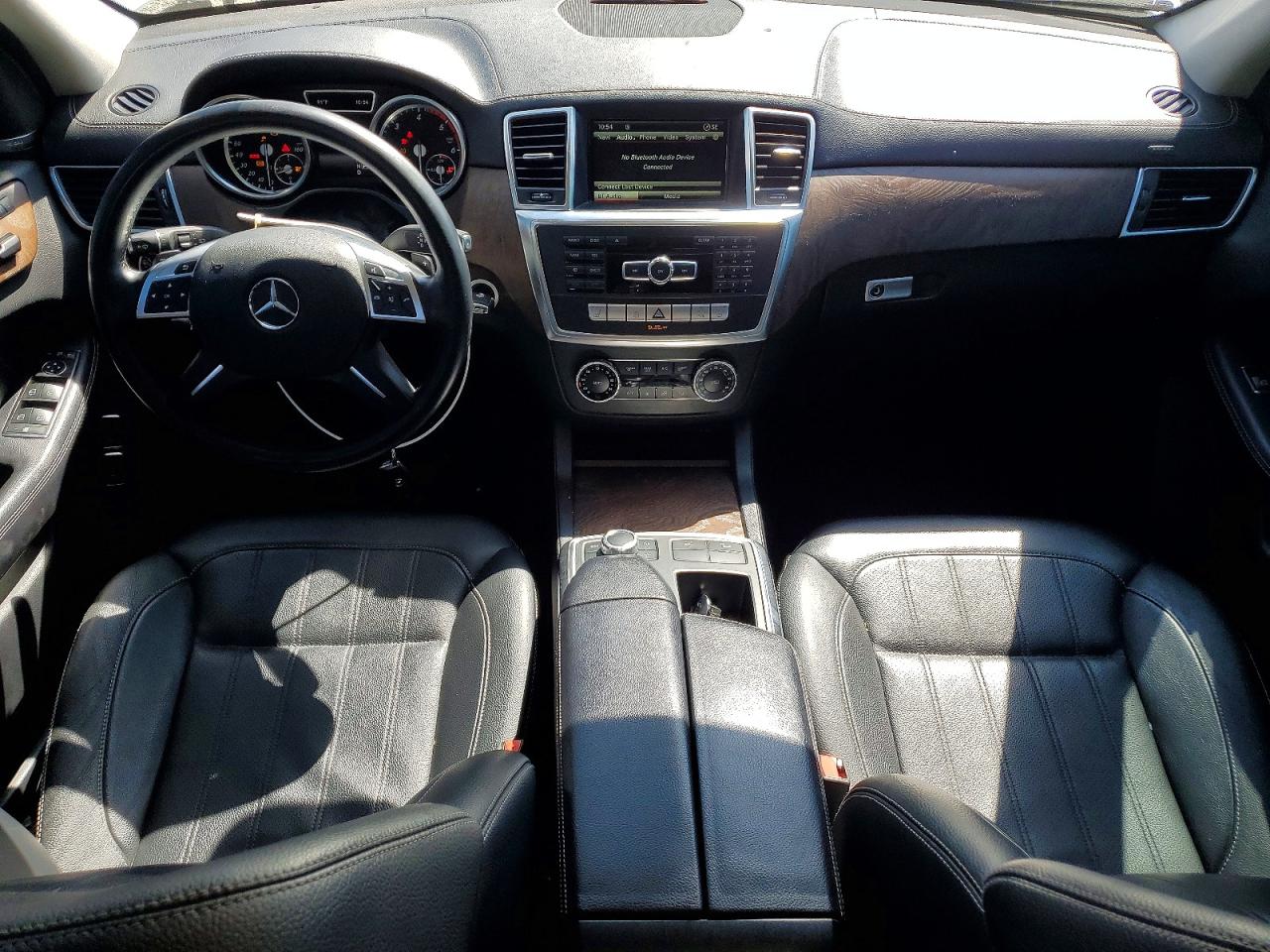 2015 Mercedes-benz Gl 350 Bluetec White vin: 4JGDF2EE9FA602135