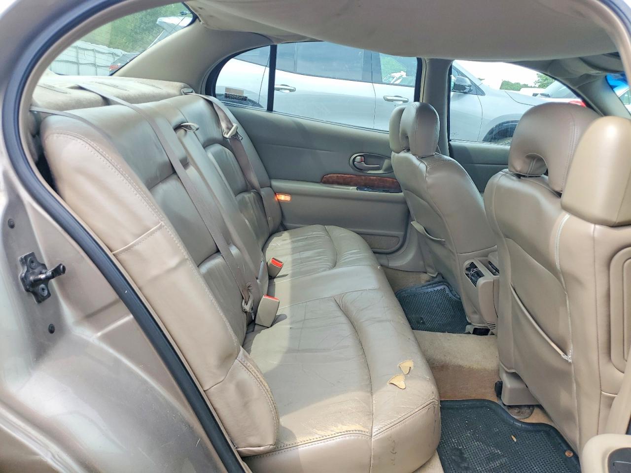 2000 Buick Lesabre Limited Gold vin: 1G4HR54K1YU325175
