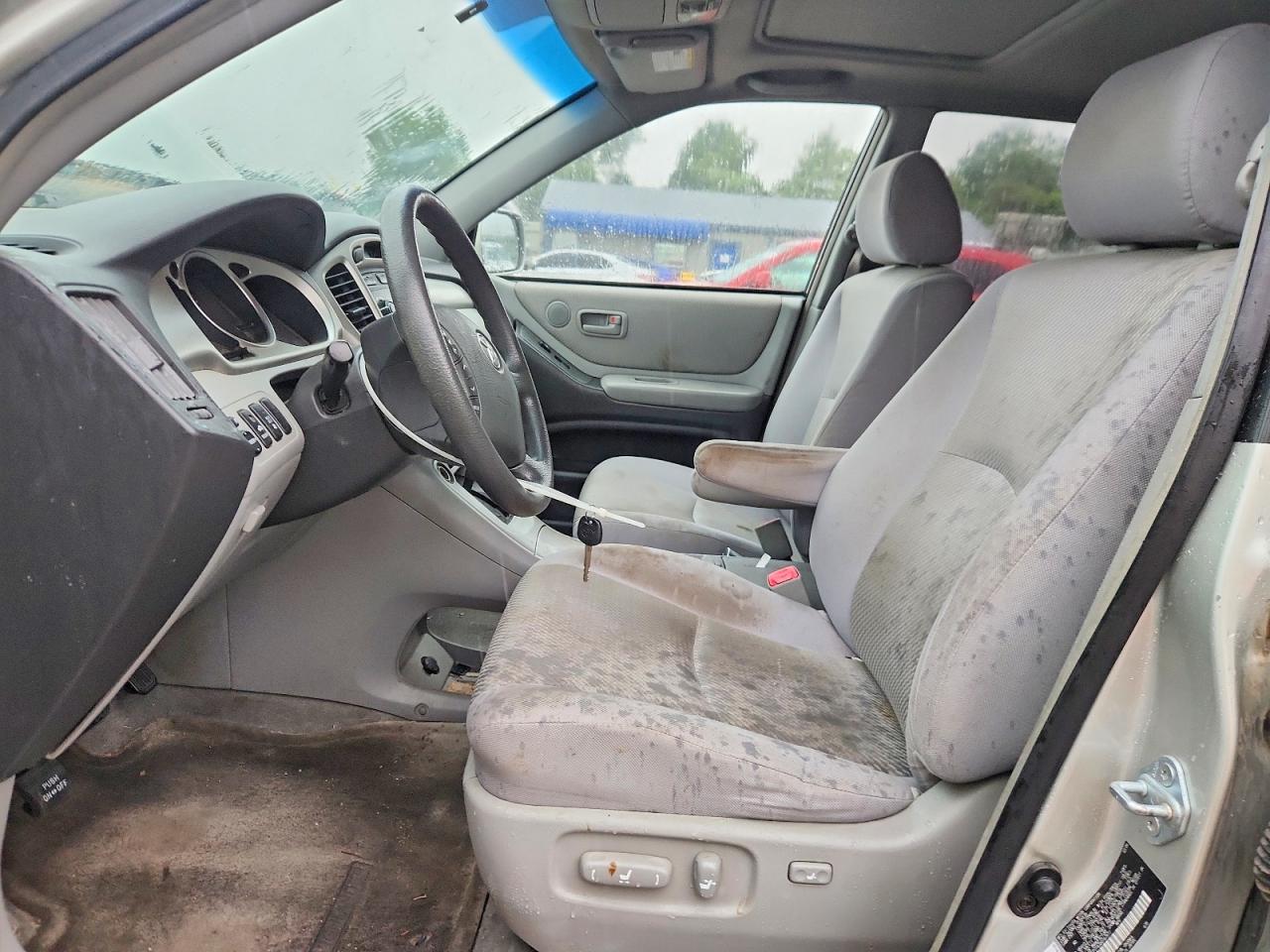 2006 Toyota Highlander Limited Silver vin: JTEEP21A360167977