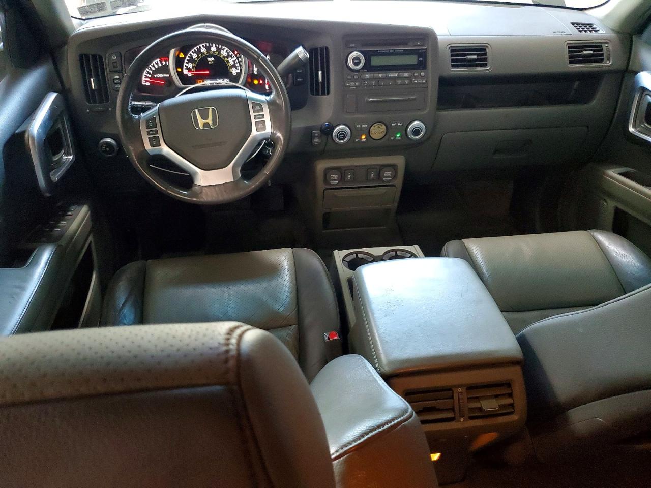 2006 Honda Ridgeline Rtl Green vin: 2HJYK16586H500266