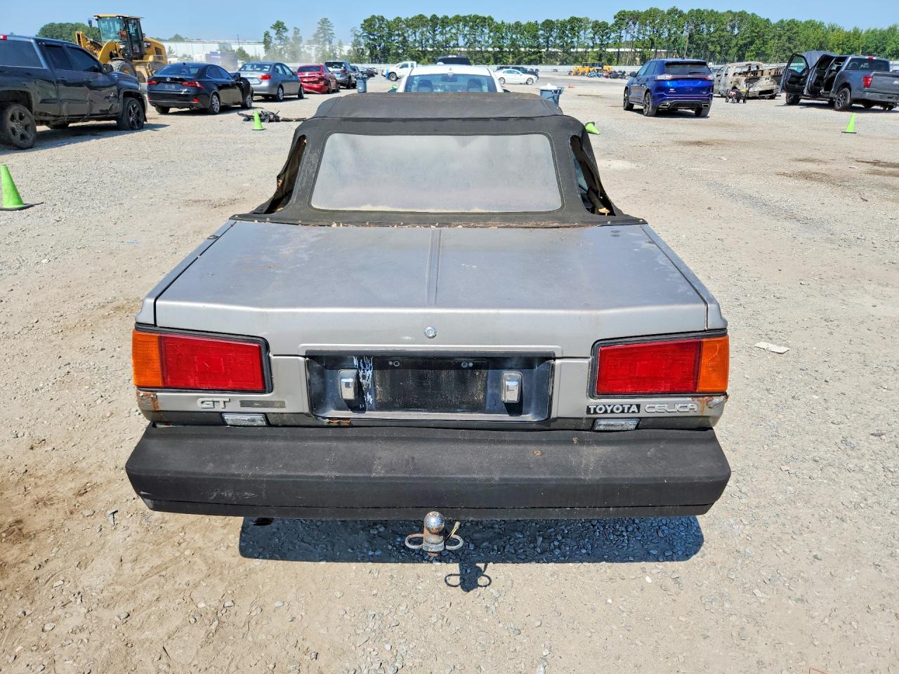 1983 Toyota Celica Gt-s Tan vin: JT2RA65C7D4023423