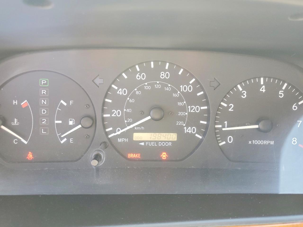 2000 Toyota Camry Le V6 Tan vin: JT2BF22K3Y0260219