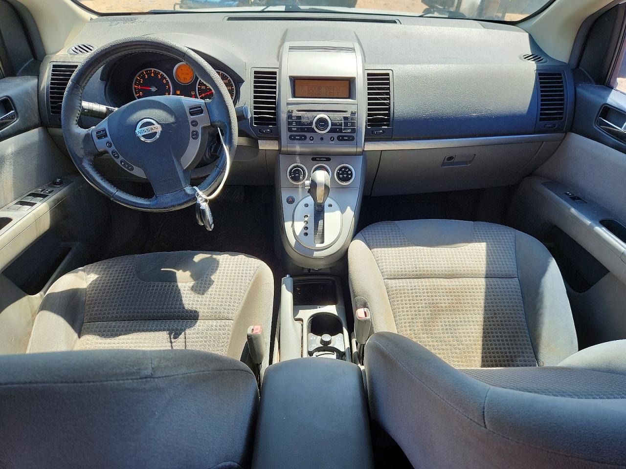 2008 Nissan Sentra 2.0 White vin: 3N1AB61E98L651737