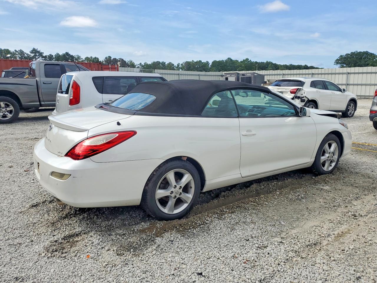 2008 Toyota Camry Solara Sle V6 Белый vin: 4T1FA38PX8U147128