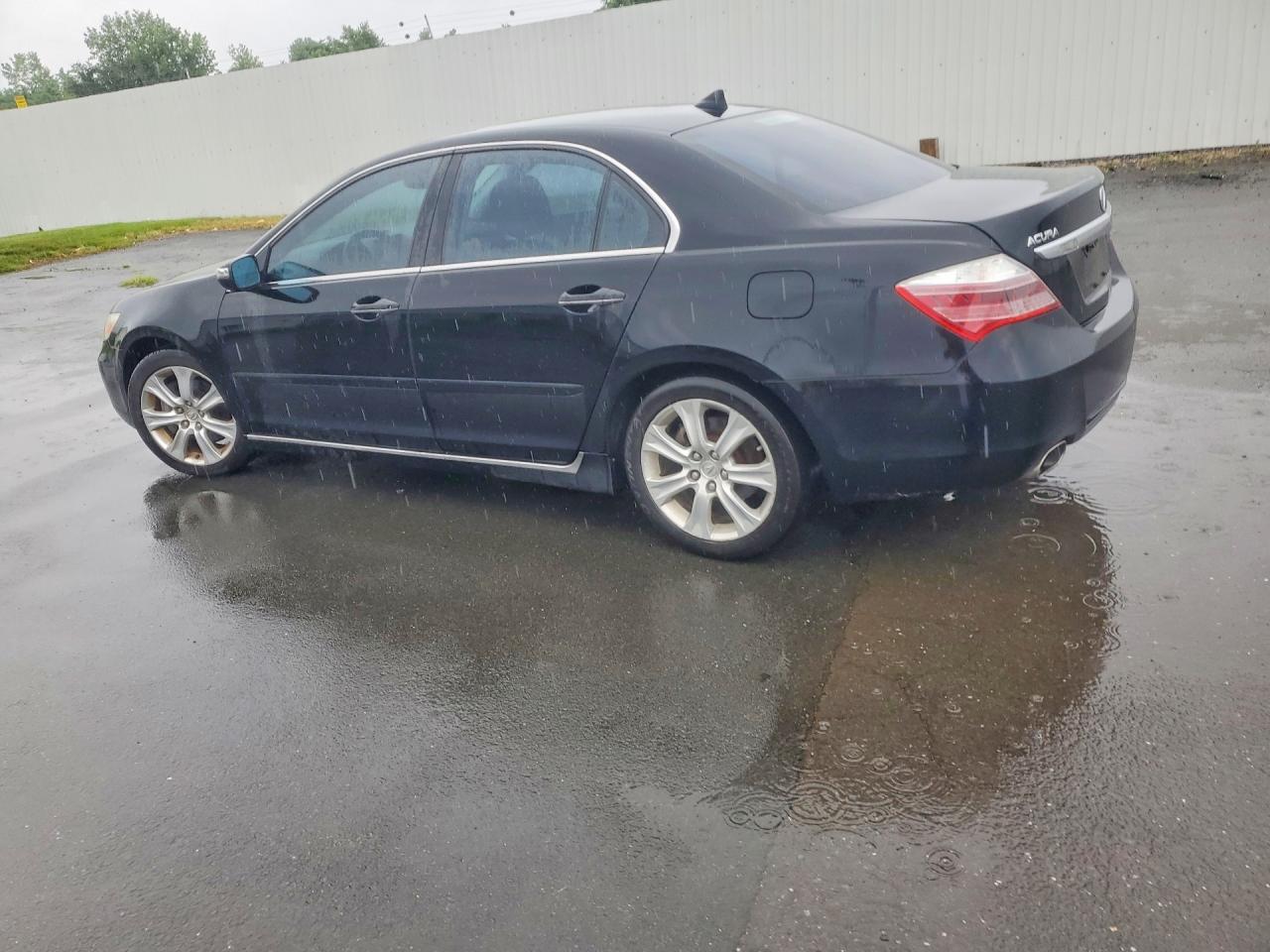 2009 Acura Rl Black vin: JH4KB26649C000149