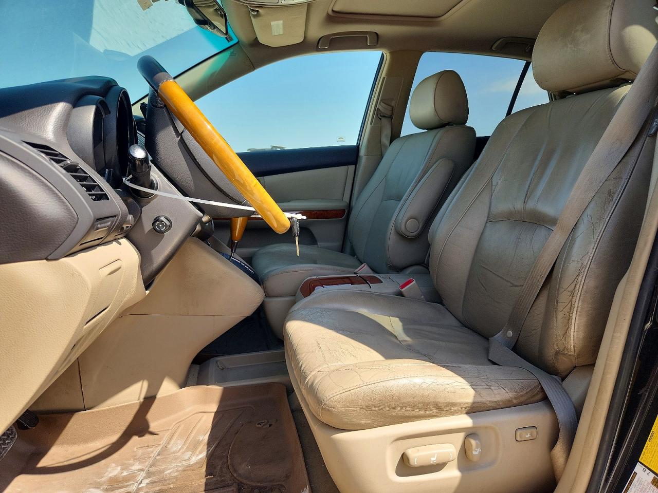 2008 Lexus Rx 400h Black vin: JTJGW31U582008589