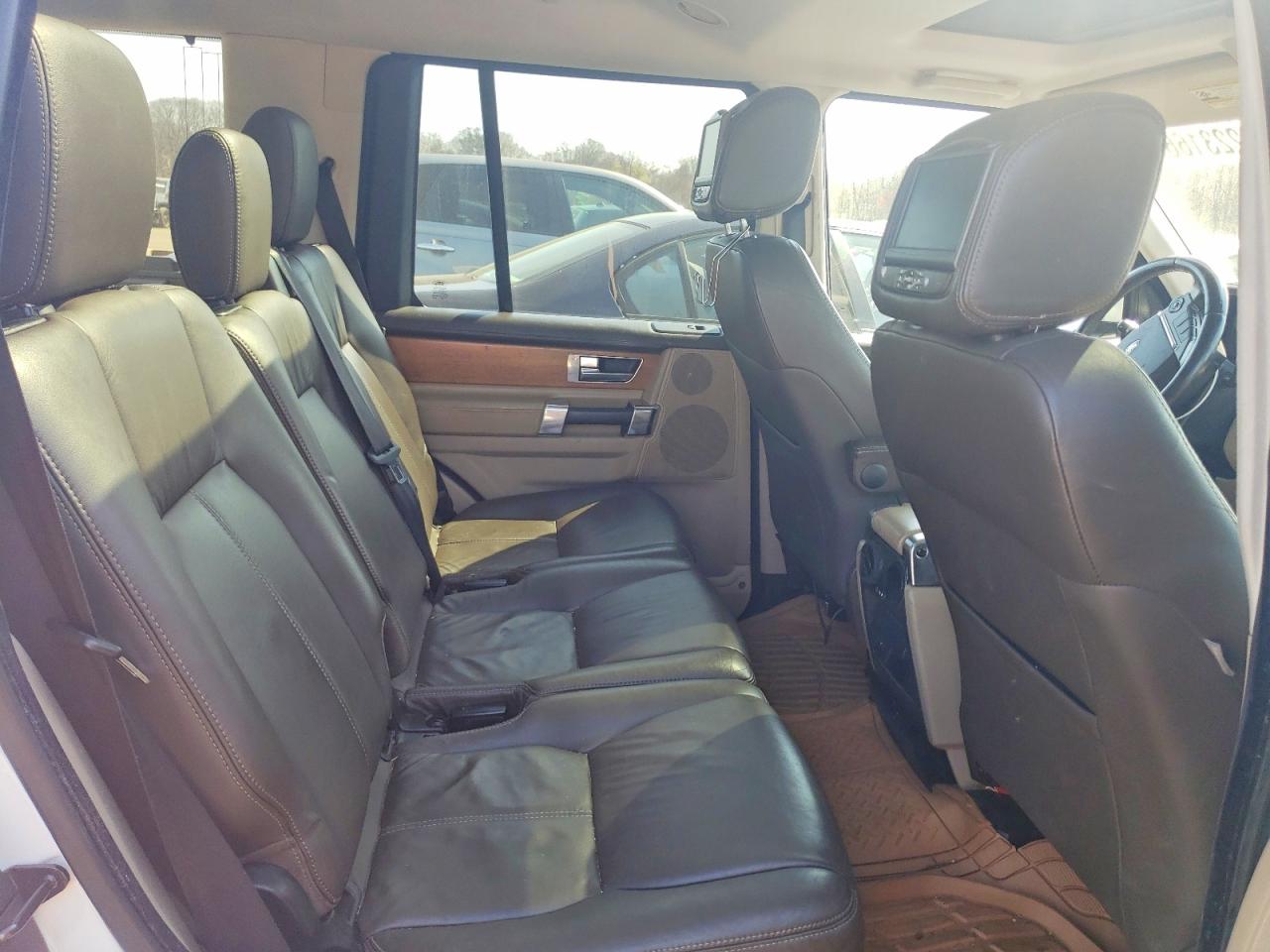 2014 Land Rover Lr4 Hse Luxury White vin: SALAK2V62EA702323