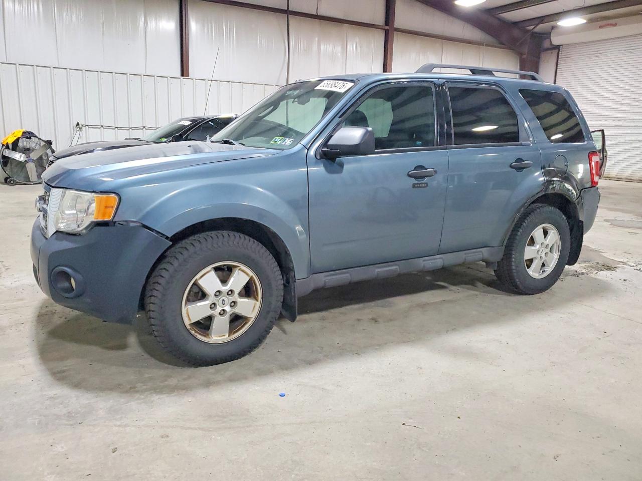 2012 Ford Escape Xlt Blue vin: 1FMCU9D74CKB64319