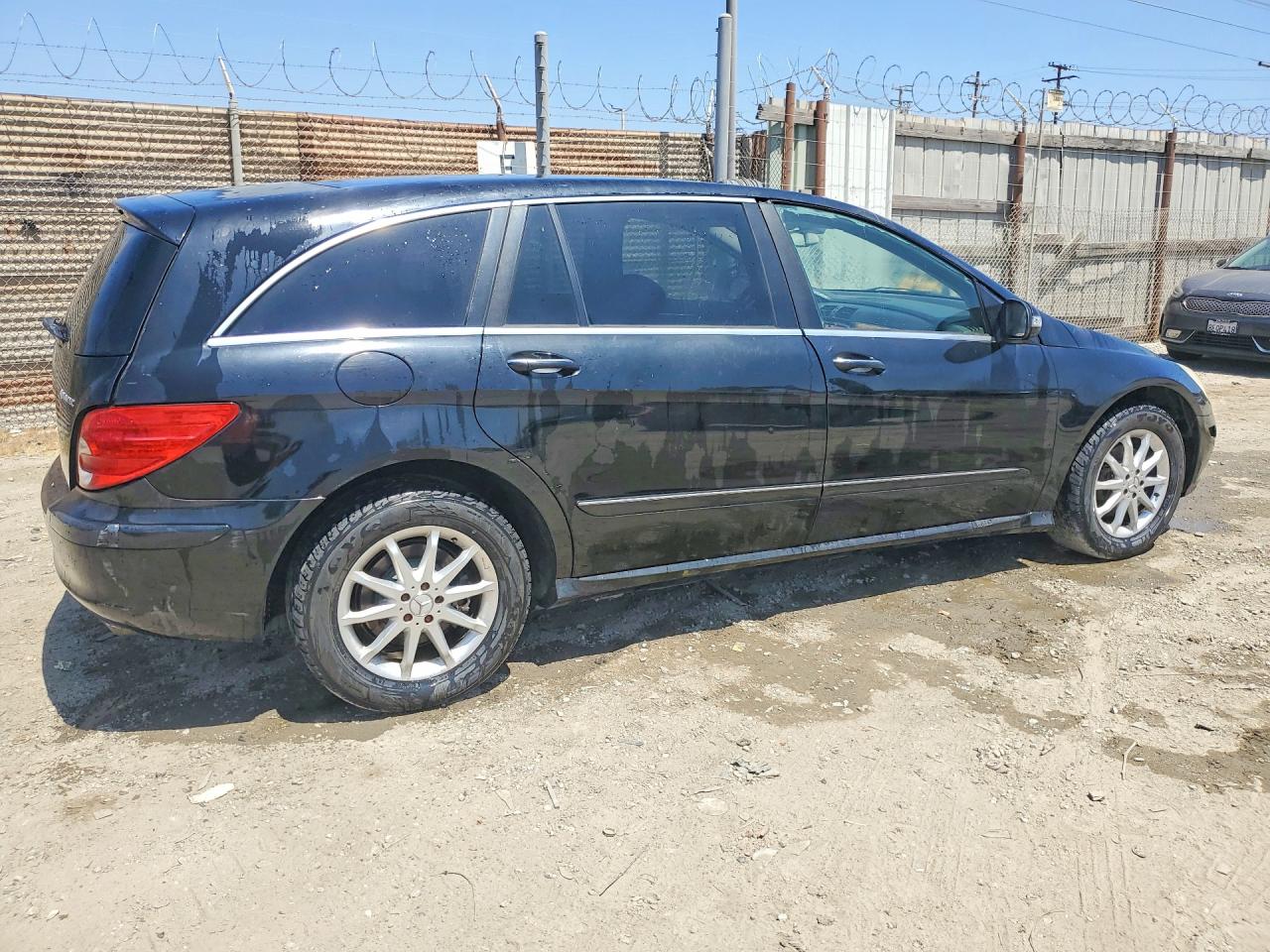 2006 Mercedes-benz R 350 Черный vin: 4JGCB65E86A006190