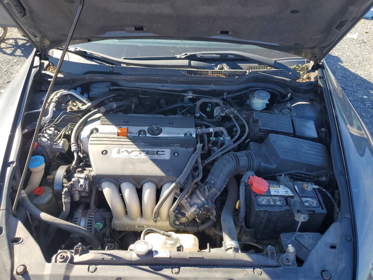 2003 Honda Accord Lx Gray vin: 1HGCM56393A117172