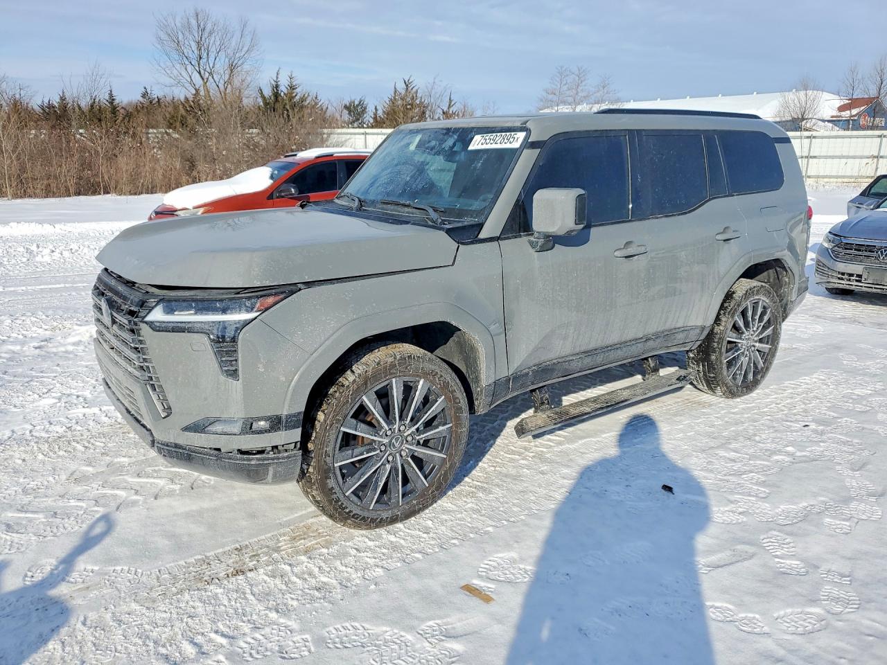 Price & History 2025 Lexus Gx 550 Luxury 3.4l 6 vin