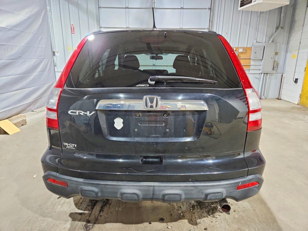 2007 Honda Cr-v Ex Black vin: JHLRE48567C091433