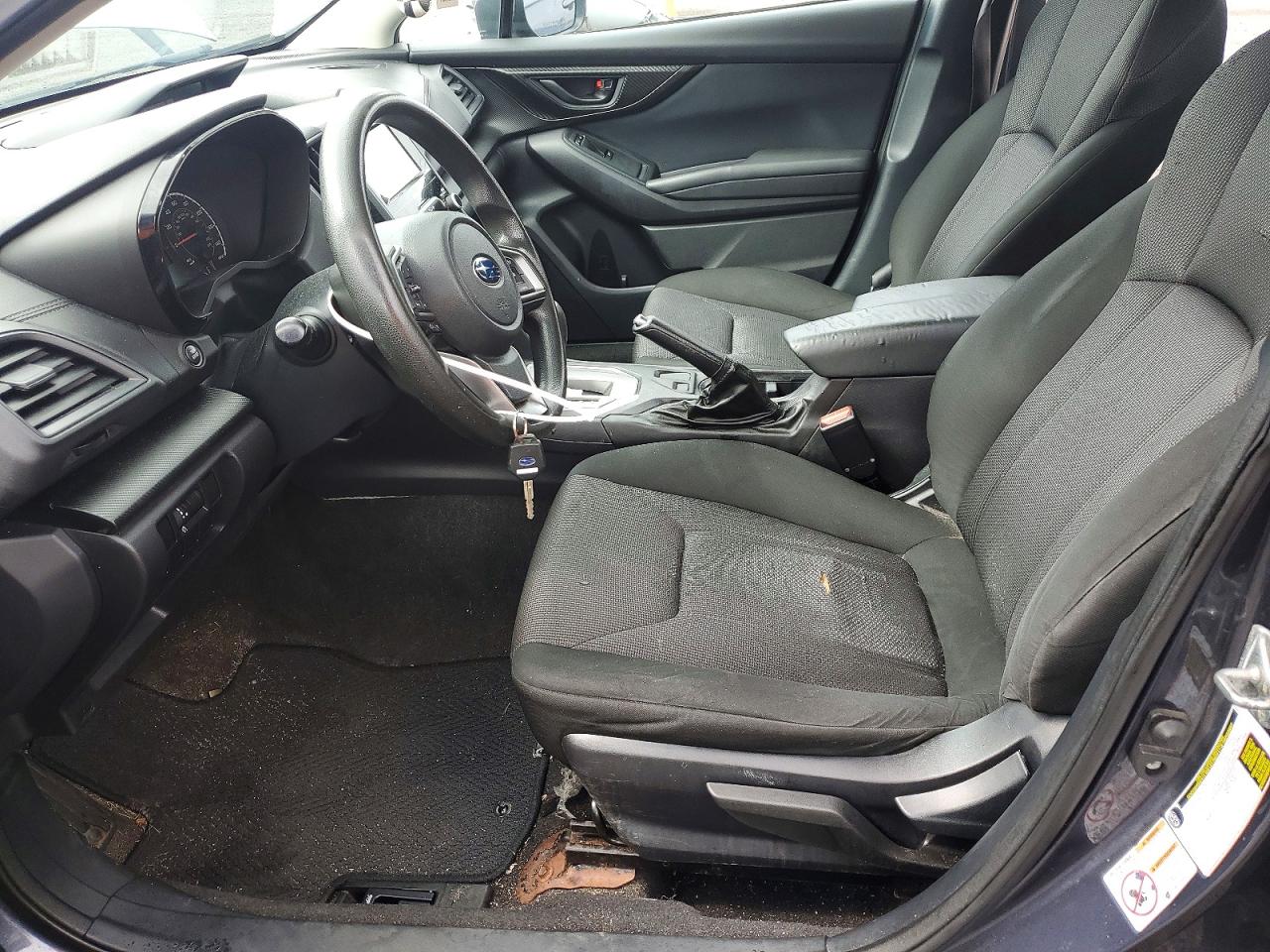 2017 Subaru Impreza Blue vin: 4S3GKAA63H3613144