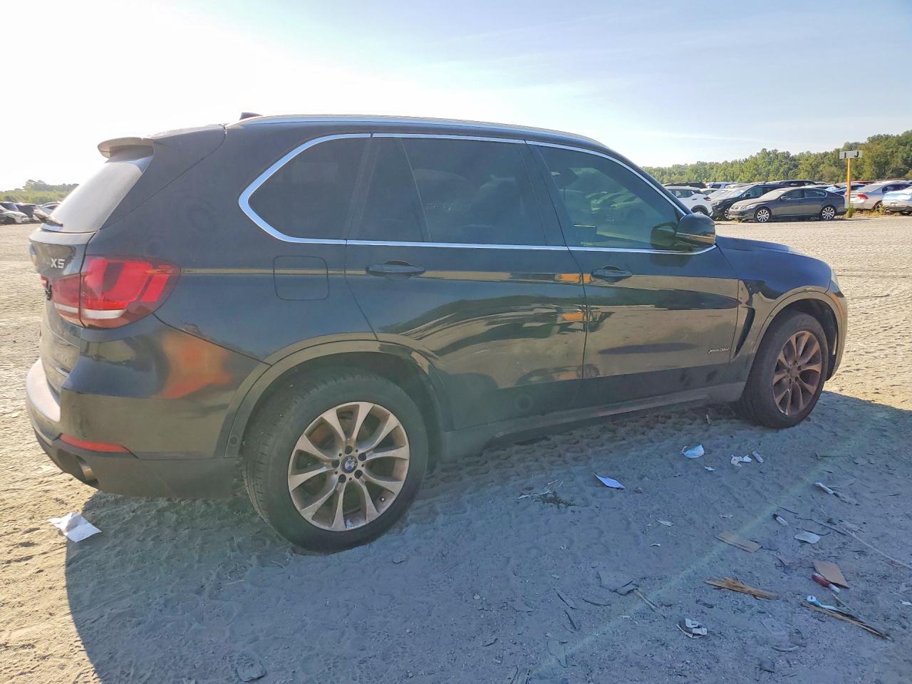 2015 Bmw X5 Xdrive35i Black vin: 5UXKR0C56F0P02983