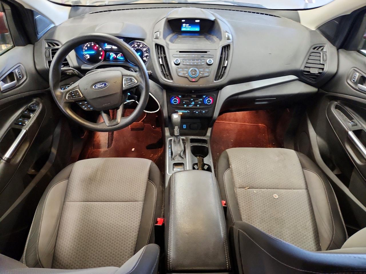 2017 Ford Escape Se Red vin: 1FMCU9GDXHUA74301