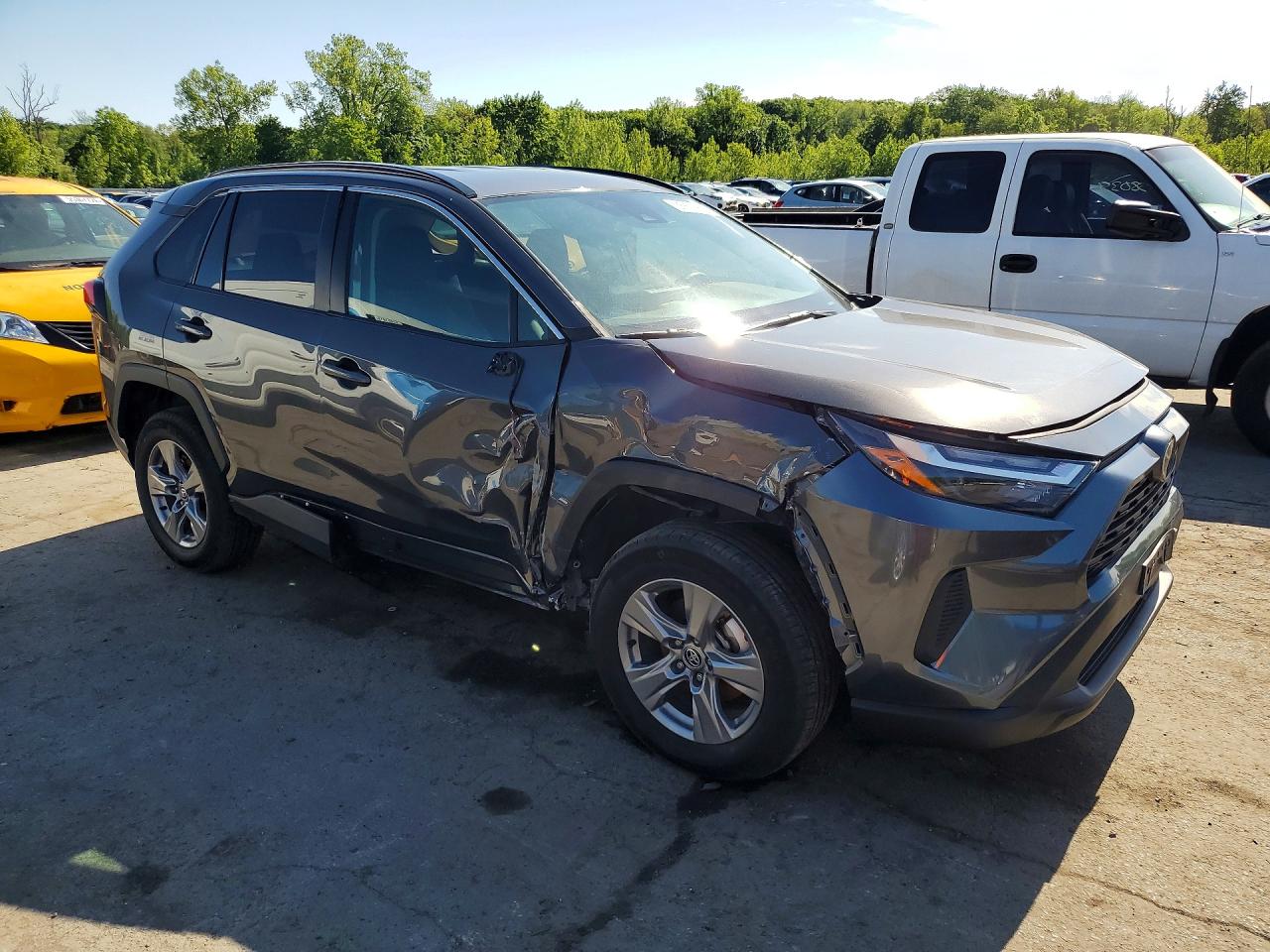 2024 Toyota Rav4 Xle Charcoal vin: 2T3P1RFVXRW421879