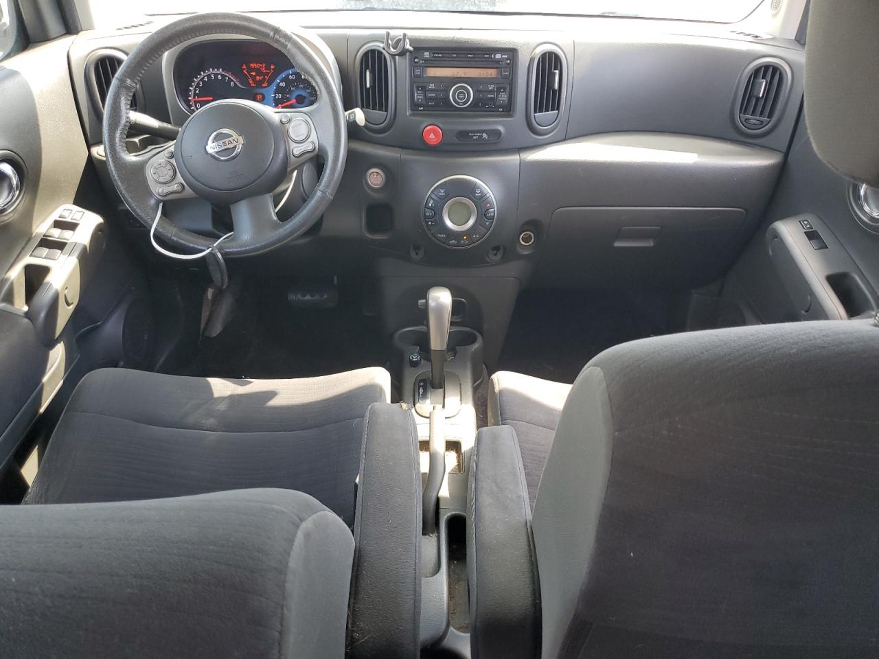 2013 Nissan Cube S Белый vin: JN8AZ2KR9DT302820