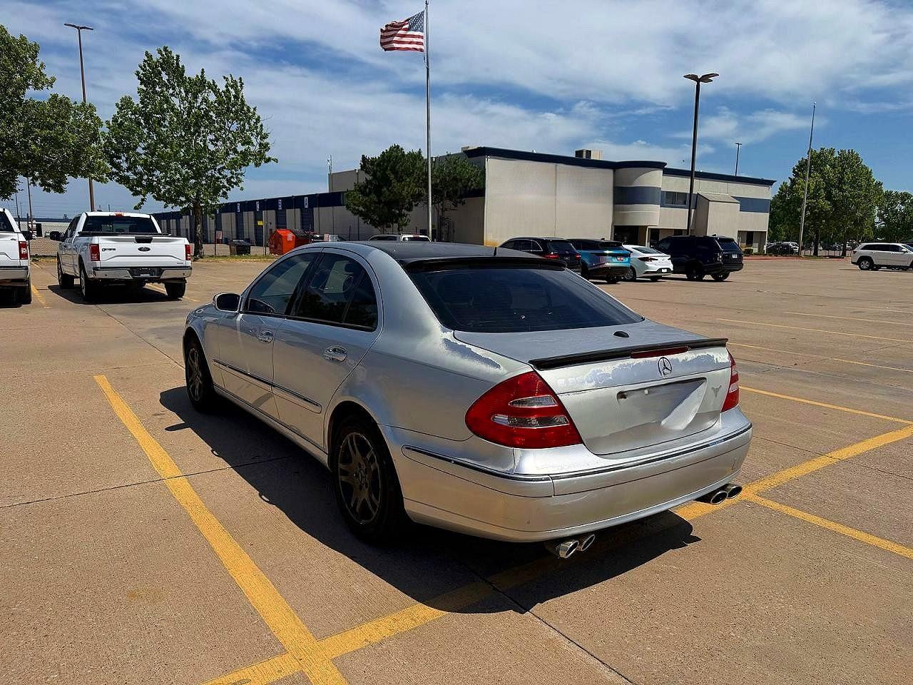 2006 Mercedes-benz E 350 Серебряный vin: WDBUF56J56A948487