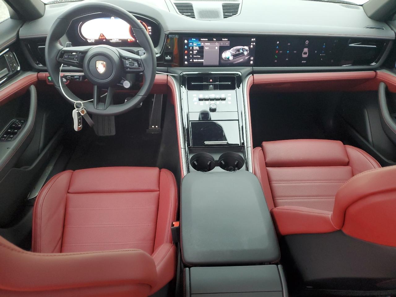 2024 Porsche Panamera Base Gray vin: WP0AA2YA1RL004600